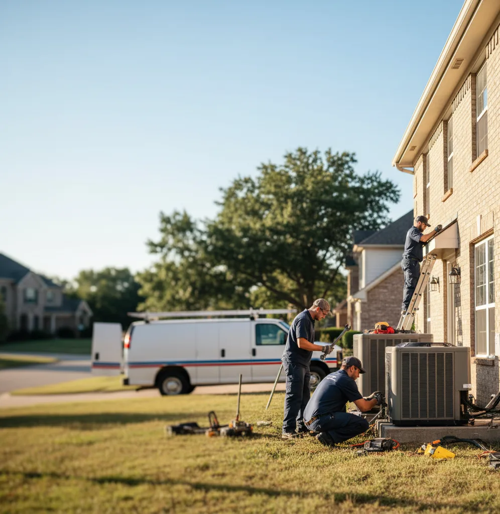 HVAC Repair in Eure